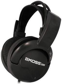 Koss UR20 Circumaural Stereophone Headset - Black