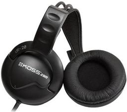 Koss UR20 Circumaural Stereophone Headset - Black