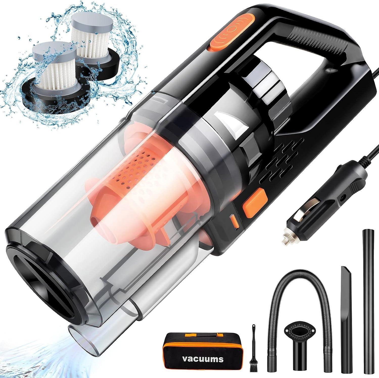 KOWASIS  SV11 Car Vacuum Cleaner - Black - Excellent