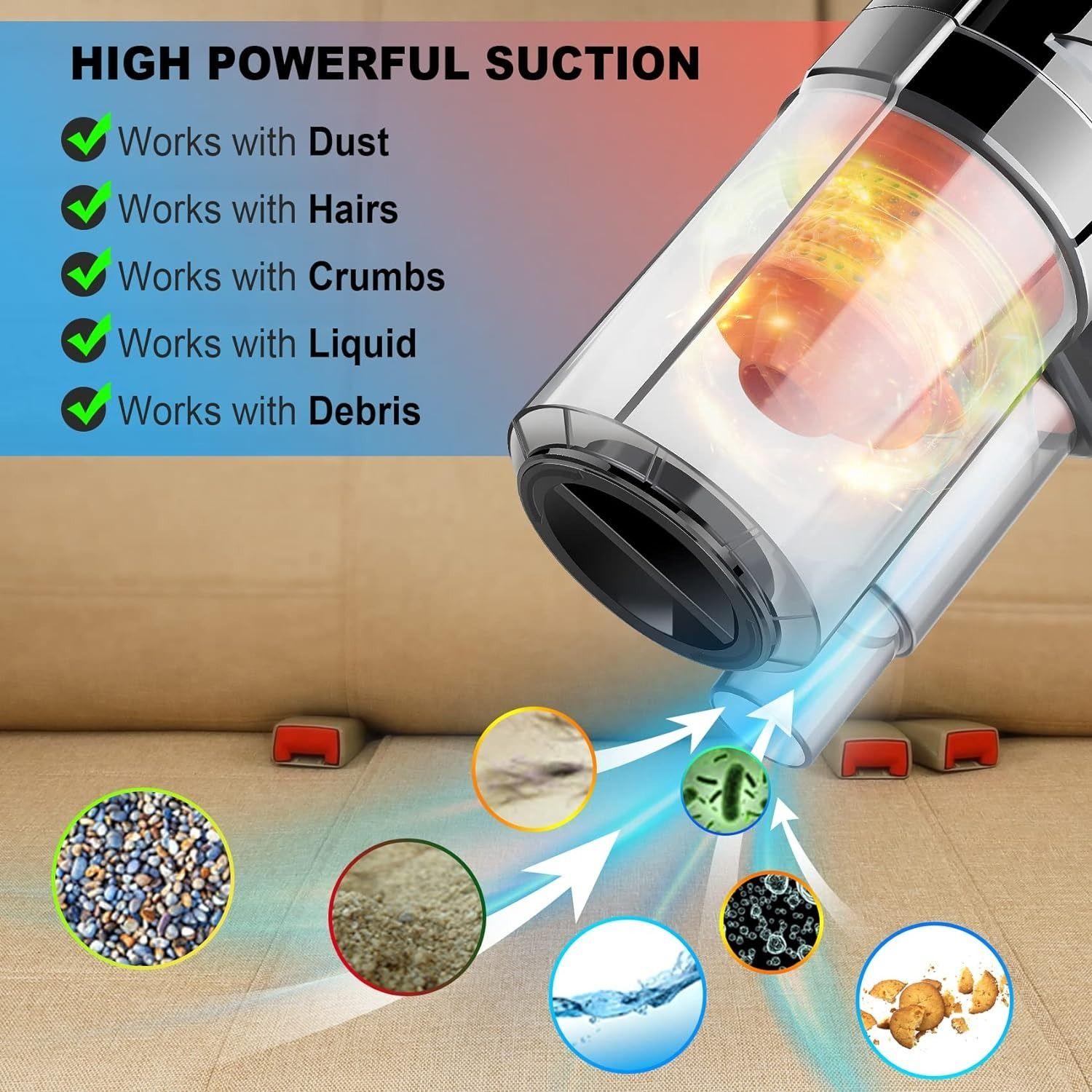 KOWASIS SV11 Car Vacuum Cleaner - Black