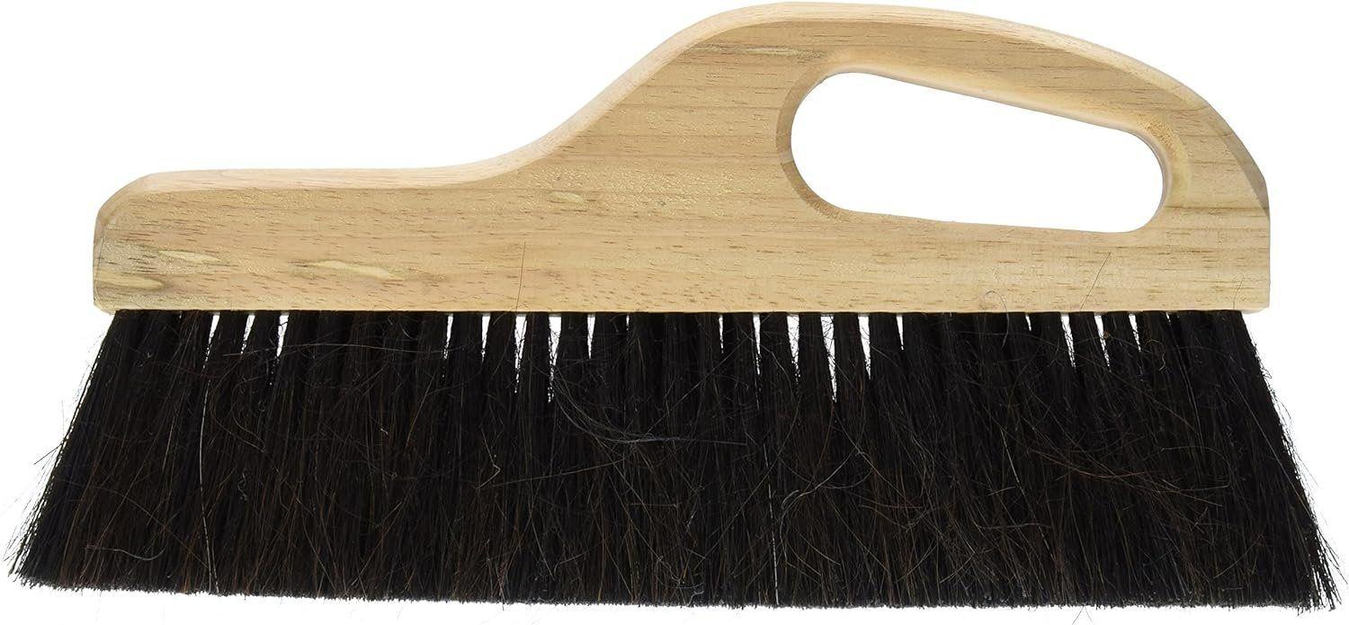 Kraft Tool  CC269 12" Hand Concrete Finish Brush - Wood - Premium