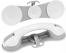 Kvant Grab Bars for Shower (2Pack) - White