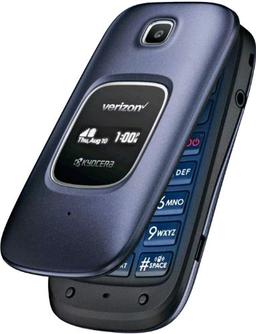 Kyocera Cadence - 16GB - Blue - Unlocked