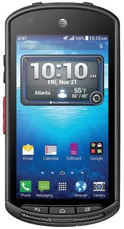 Kyocera DuraForce - 16GB - 2GB RAM - Dual eSim - Black - Unlocked