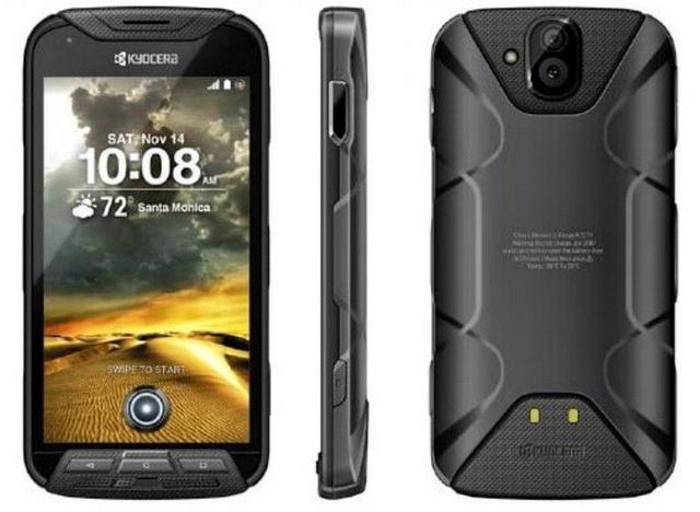 Kyocera DuraForce Pro 32GB Unlocked in Black in Good condition