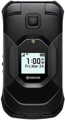 Kyocera DuraXA Equip Flip Phone - 16GB - Black - Unlocked