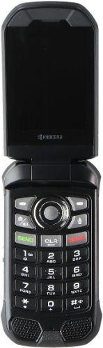 Kyocera DuraXA Equip Flip Phone - 16GB - Black - Unlocked