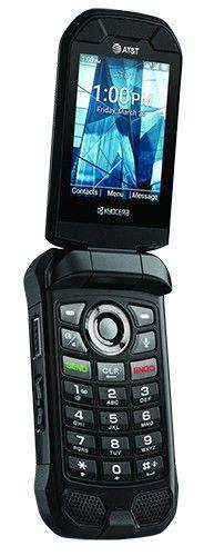 Kyocera DuraXE Epic - 16GB - Black - AT&T