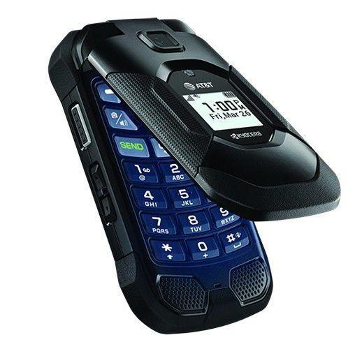 Kyocera DuraXE Epic - 16GB - Black - AT&T