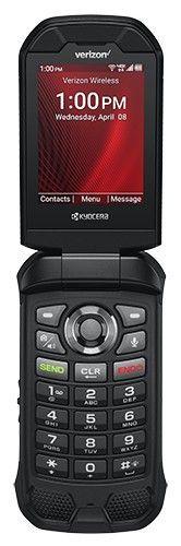 Kyocera DuraXV Extreme (Non Camera) - 16GB - Black - Verizon