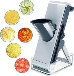 LaCyan 4in1 Mandoline Slicer for Kitchen - Blue