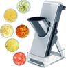 LaCyan 4in1 Mandoline Slicer for Kitchen - Blue