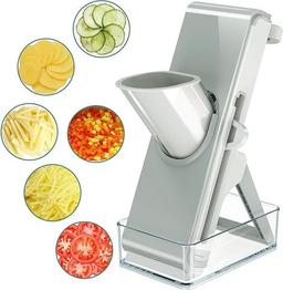 LaCyan 4in1 Mandoline Slicer for Kitchen - Gray
