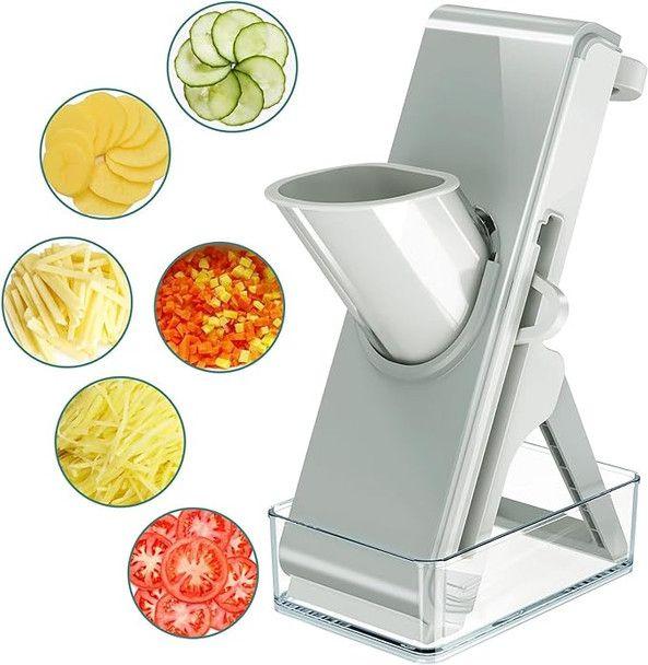 LaCyan  4in1 Mandoline Slicer for Kitchen   - Gray - Excellent