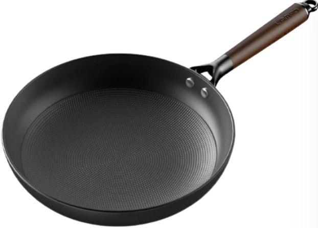 Lamfo  Cast Iron Skillet 8" Non Stick Frying Pan - Black - Excellent