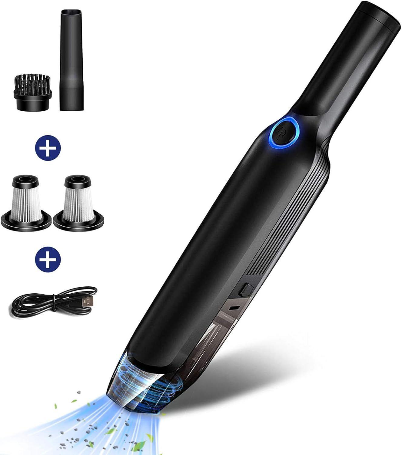 Laopao  CZK-6650 Portable Car Vacuum Cleaner - Black - Excellent