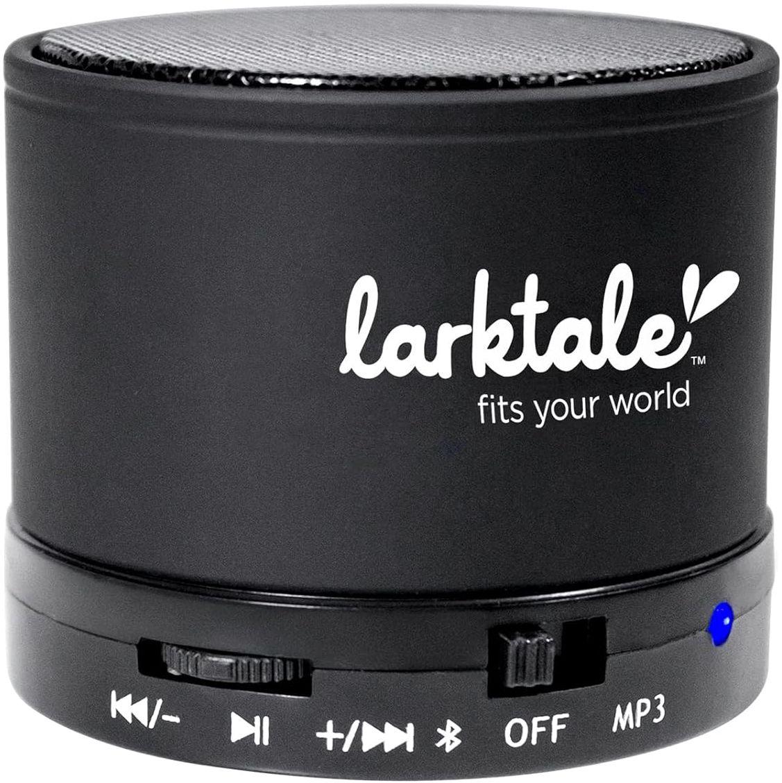 Larktale  Portable Wireless Bluetooth Speaker - Black - Excellent