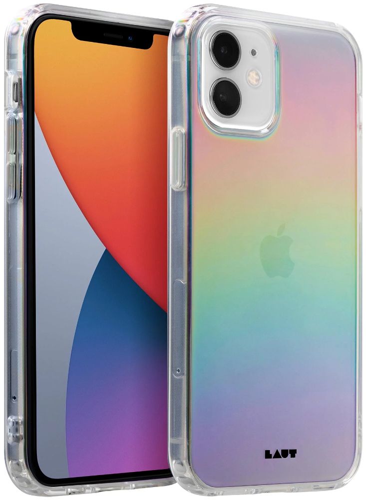 LAUT HOLO Series Phone Case for iPhone 12 Pro Max - Pearl - Brand New