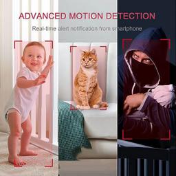 LaView F1 Security Camera LV-PWF1 (4Pack) - White