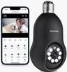 LaView Wireless Bulb Security Camera 360° LV-PWL2 - Black