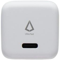 LBT Ultra Fast 30W Mini Wall Charger with USB-C Port - White