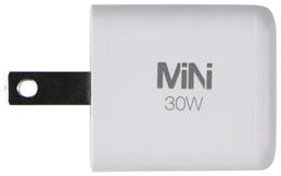 LBT Ultra Fast 30W Mini Wall Charger with USB-C Port - White