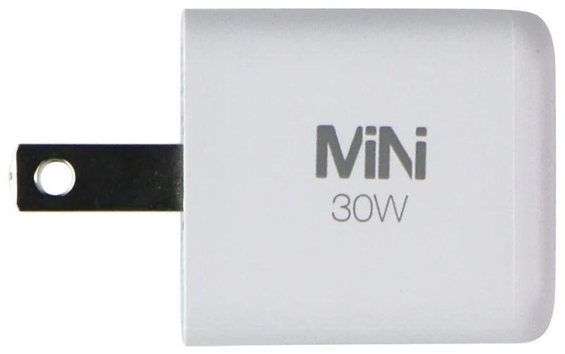 LBT Ultra Fast 30W Mini Wall Charger with USB-C Port - White