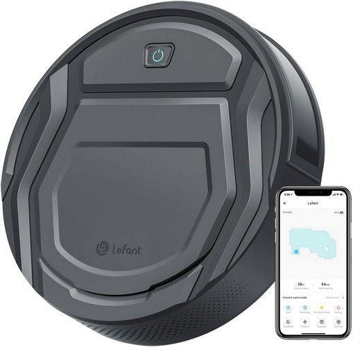 Lefant  M210 Pro Robot Vacuum Cleaner - Black - Excellent