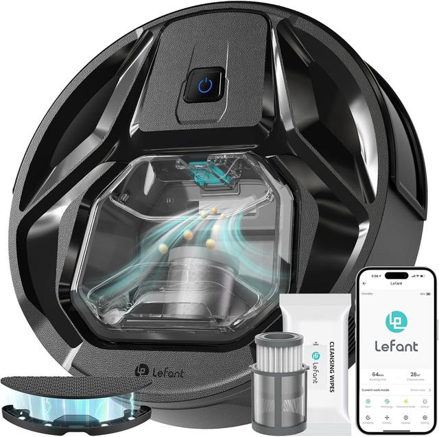 Lefant M320 Self-Charging Robot Vacuum Mop Combo