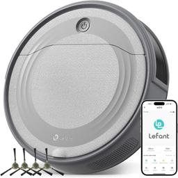 Lefant Robot Vacuum Cleaner (M310) - Champagne Gray