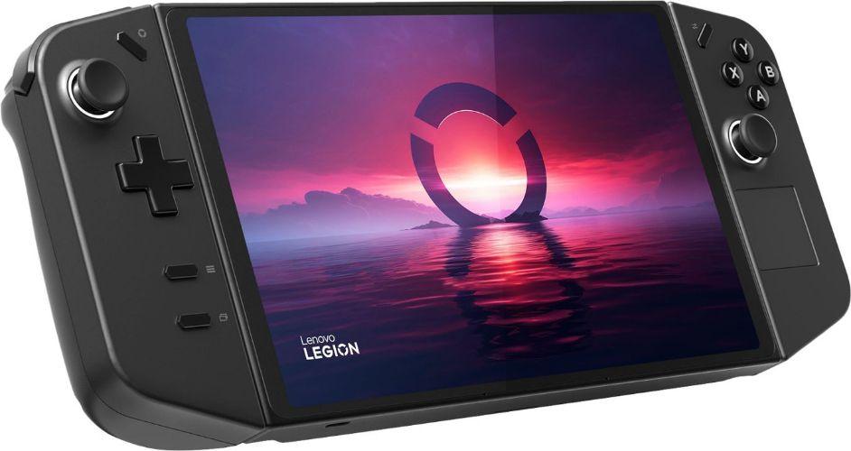 Lenovo Legion Go Handheld Gaming Console - 512GB - Shadow Back