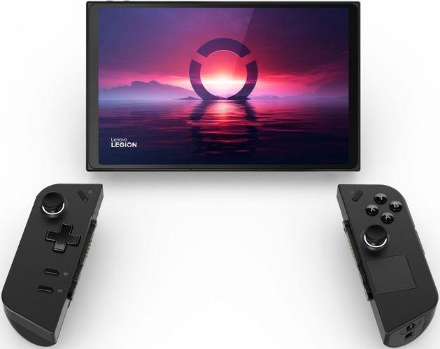 Lenovo Legion Go Handheld Gaming Console - 512GB - Shadow Back
