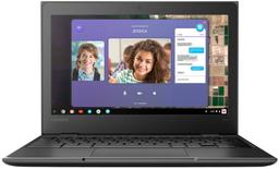 Lenovo 100e Chromebook (1st Gen) Laptop 11.6" - Black - Intel Celeron N3350 1.10GHz - 4GB RAM - 32GB