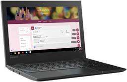 Lenovo 100e Chromebook (1st Gen) Laptop 11.6" - Black - Intel Celeron N3350 1.10GHz - 4GB RAM - 32GB
