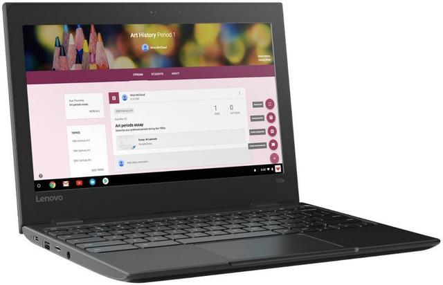 Lenovo 100e Chromebook 2nd Gen (2019) Review 