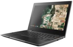 Lenovo 100e Chromebook (1st Gen) Laptop 11.6" - Black - Intel Celeron N3350 1.10GHz - 4GB RAM - 32GB