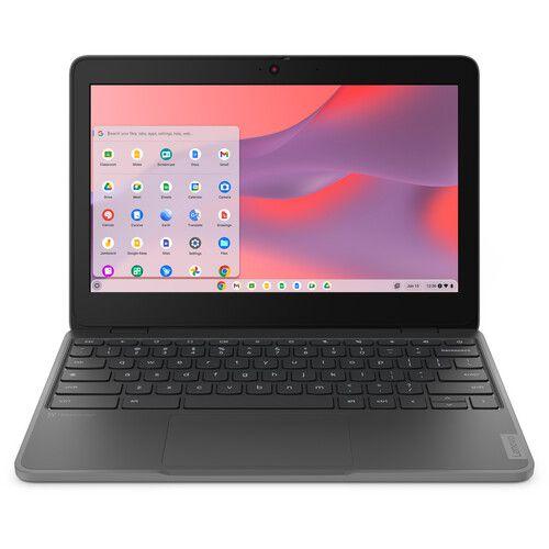 Lenovo 100e Chromebook Laptop 11.6" (Gen 4) - Graphite Grey - Intel N100 1.0GHz - 4GB RAM - 32GB