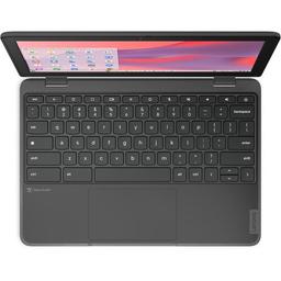 Lenovo 100e Chromebook Laptop 11.6" (Gen 4) - Graphite Grey - Intel N100 1.0GHz - 4GB RAM - 32GB