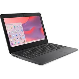 Lenovo 100e Chromebook Laptop 11.6" (Gen 4) - Graphite Grey - Intel N100 1.0GHz - 4GB RAM - 32GB