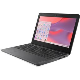 Lenovo 100e Chromebook Laptop 11.6" (Gen 4) - Graphite Grey - Intel N100 1.0GHz - 4GB RAM - 32GB