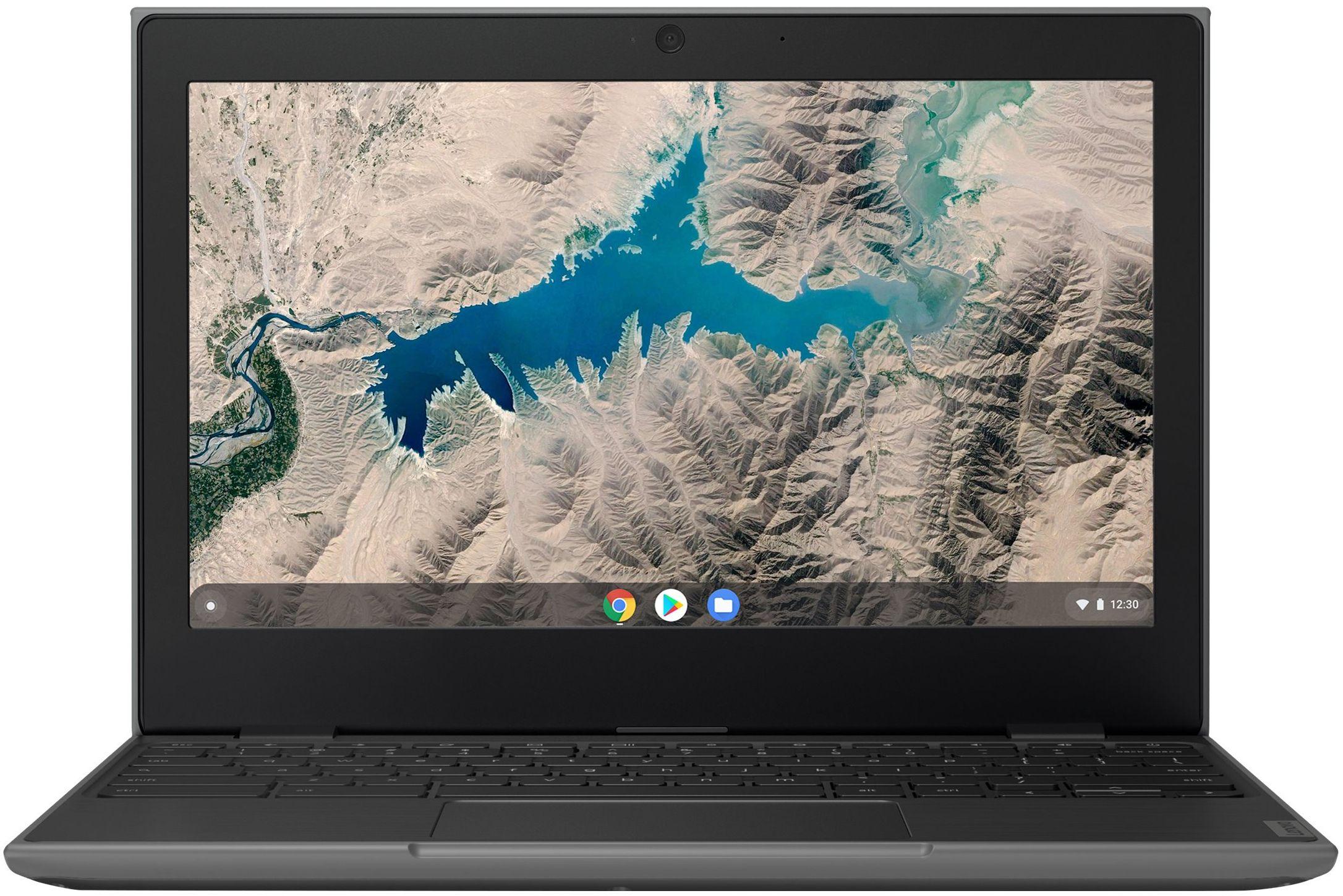 Lenovo  100e G2 AST Chromebook 11.6" - AMD A4-9120C 1.6GHz - 32GB - Black - 4GB RAM - 11.6 Inch - Acceptable