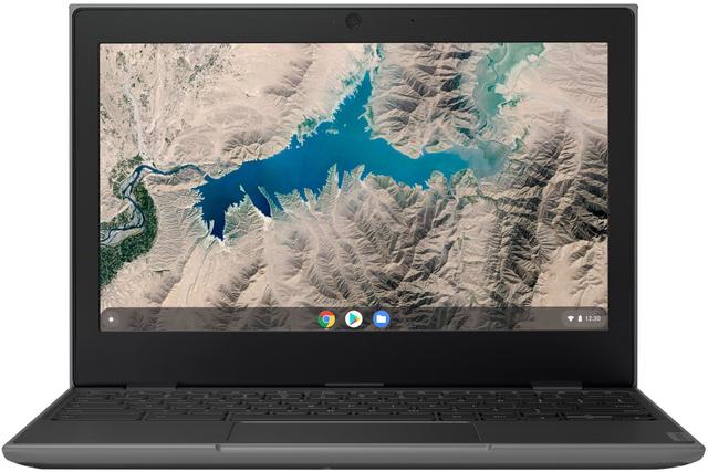 Lenovo 100e G2 AST Chromebook 11.6" AMD A4-9120C 1.6GHz in Black in Acceptable condition
