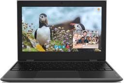 Lenovo 100e Laptop 11.6" (2nd Gen) - Black - Intel Celeron N4000 1.1GHz - 4GB RAM - 64GB