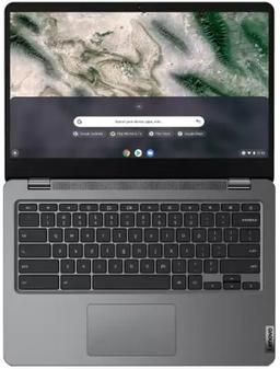 Lenovo 14e Chromebook (Gen 2) Laptop 14.0" - Storm Gray - AMD 3015Ce 1.2GHz - 4GB RAM - 32GB