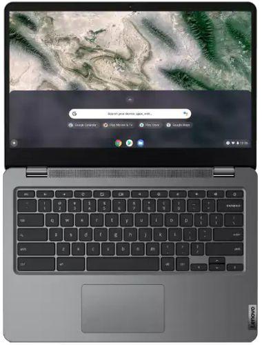 Lenovo 14e Chromebook (Gen 2) Laptop 14.0" - Storm Gray - AMD 3015Ce 1.2GHz - 4GB RAM - 32GB