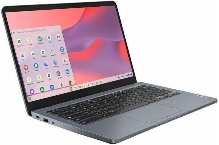 Lenovo 14e Chromebook Gen 3 (Intel) Laptop 14" - Storm Grey - Intel N100 3.4GHz - 4GB RAM - 32GB