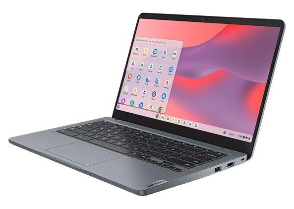 Lenovo 14e Chromebook Gen 3 (Intel) Laptop 14" - Storm Grey - Intel N100 3.4GHz - 4GB RAM - 32GB