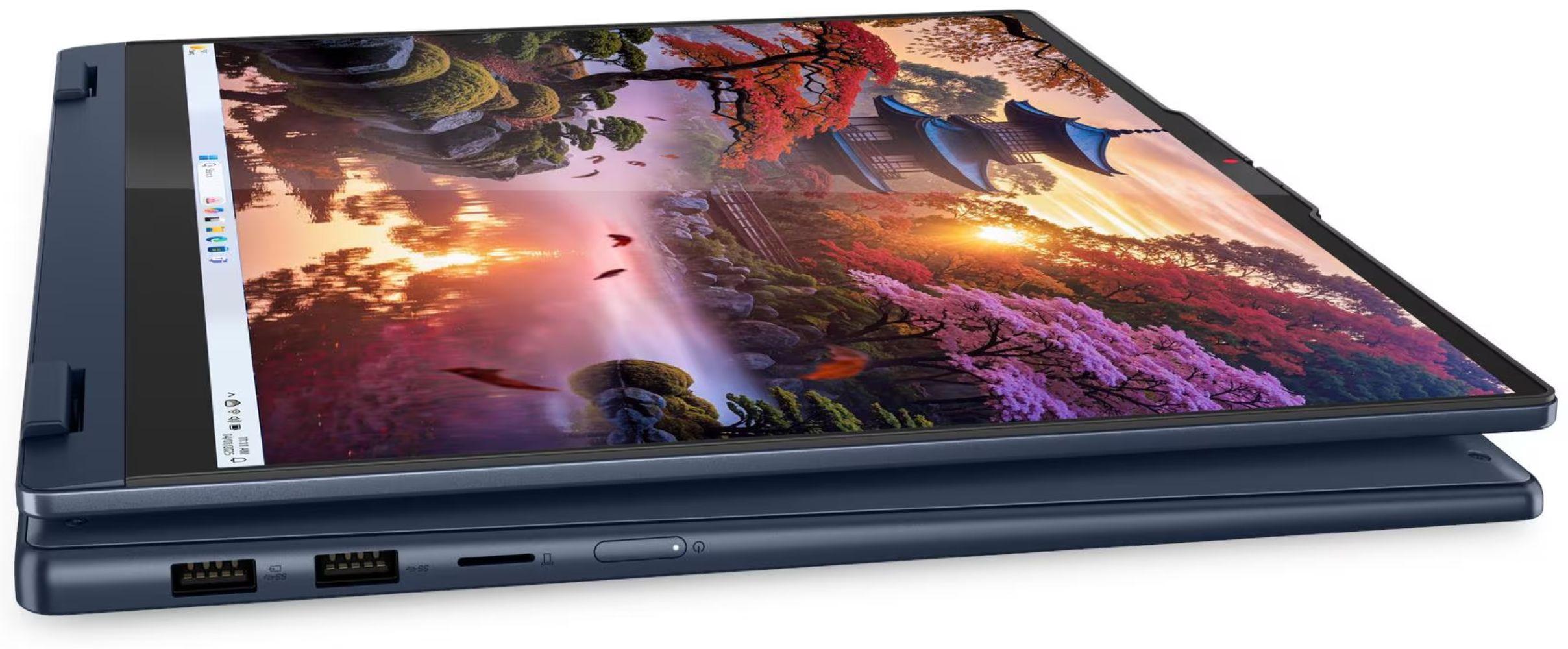 Lenovo IdeaPad 5 16AKP10 2-in-1 Laptop 16"inch - Cosmic Blue - AMD Ryzen AI 7 350 2.0GHz - 16GB RAM - 1TB