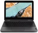 Lenovo 300e Chromebook (AMD) Gen 3 Laptop 11.6" AMD 3015Ce 1.2GHz in Grey in Acceptable condition