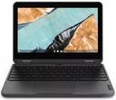 Lenovo 300e Chromebook (AMD) Gen 3 Laptop 11.6" AMD 3015Ce 1.2GHz in Grey in Excellent condition